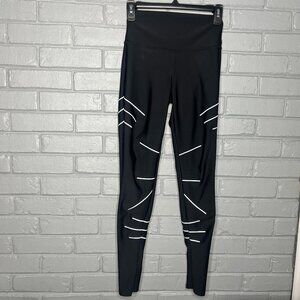 Alo Yoga Sequence Reflective High-Waist Leggings Size Small